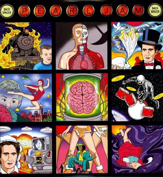 PEARL JAM - Backspacer Vinyl - JWrayRecords