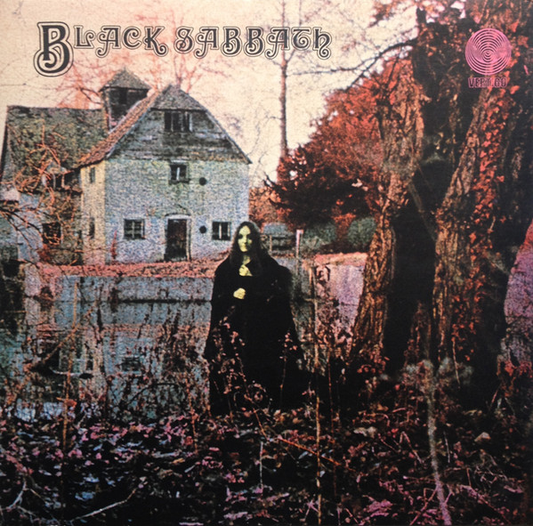 BLACK SABBATH - Black Sabbath (VG/VG+) Vinyl - JWrayRecords