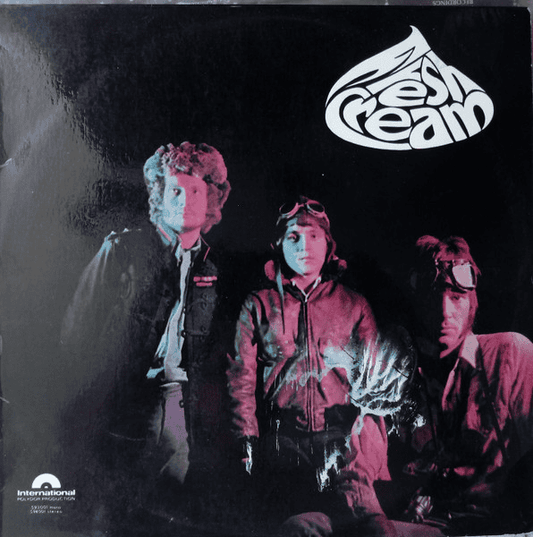 CREAM - Fresh Cream (VG+/VG) Vinyl - JWrayRecords