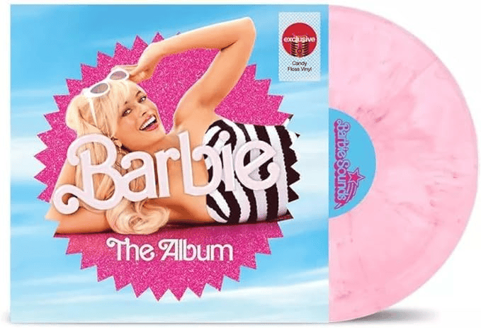 BARBIE - The Album Original Movie Soundtrack Vinyl - JWrayRecords