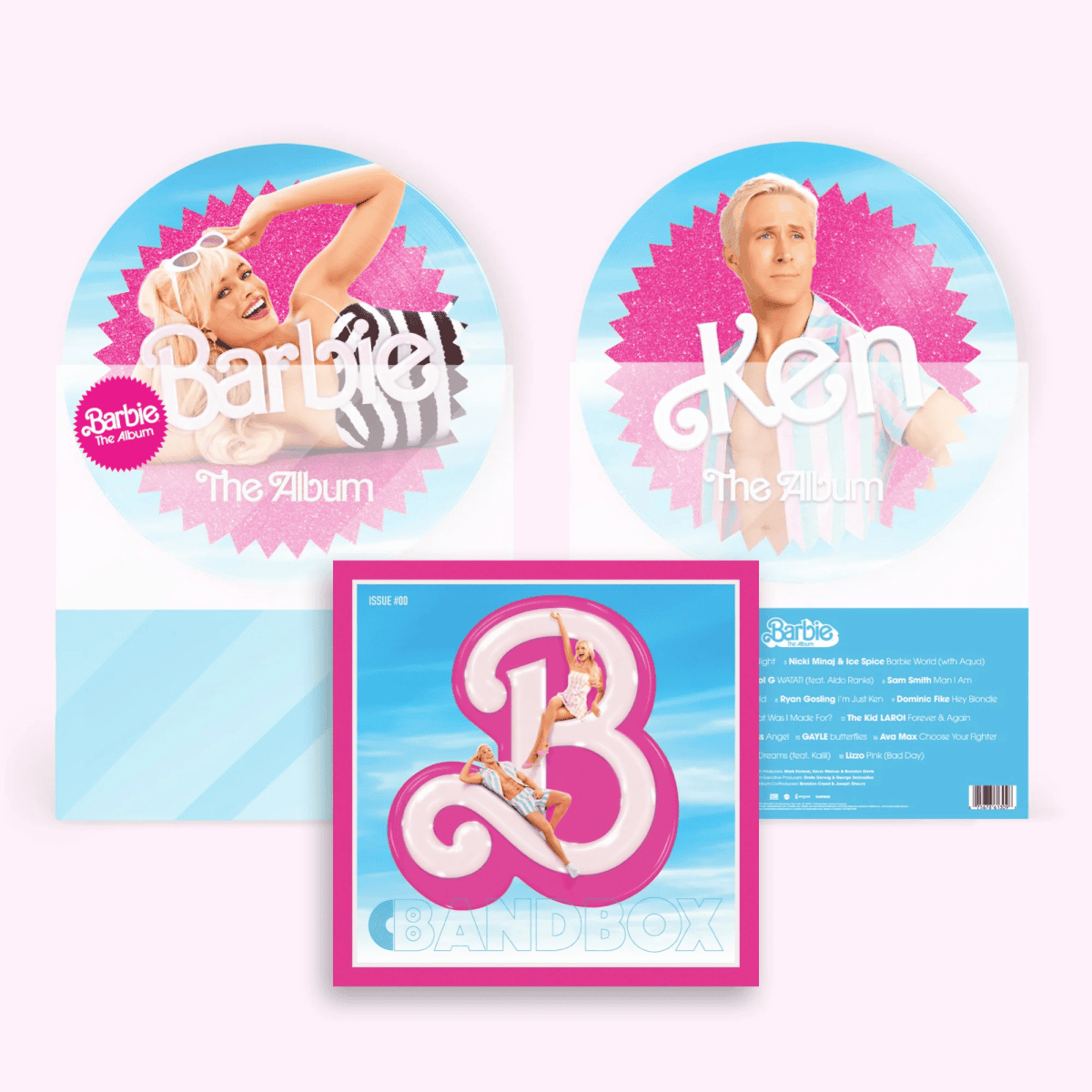 BARBIE - The Album Original Movie Soundtrack Vinyl - JWrayRecords