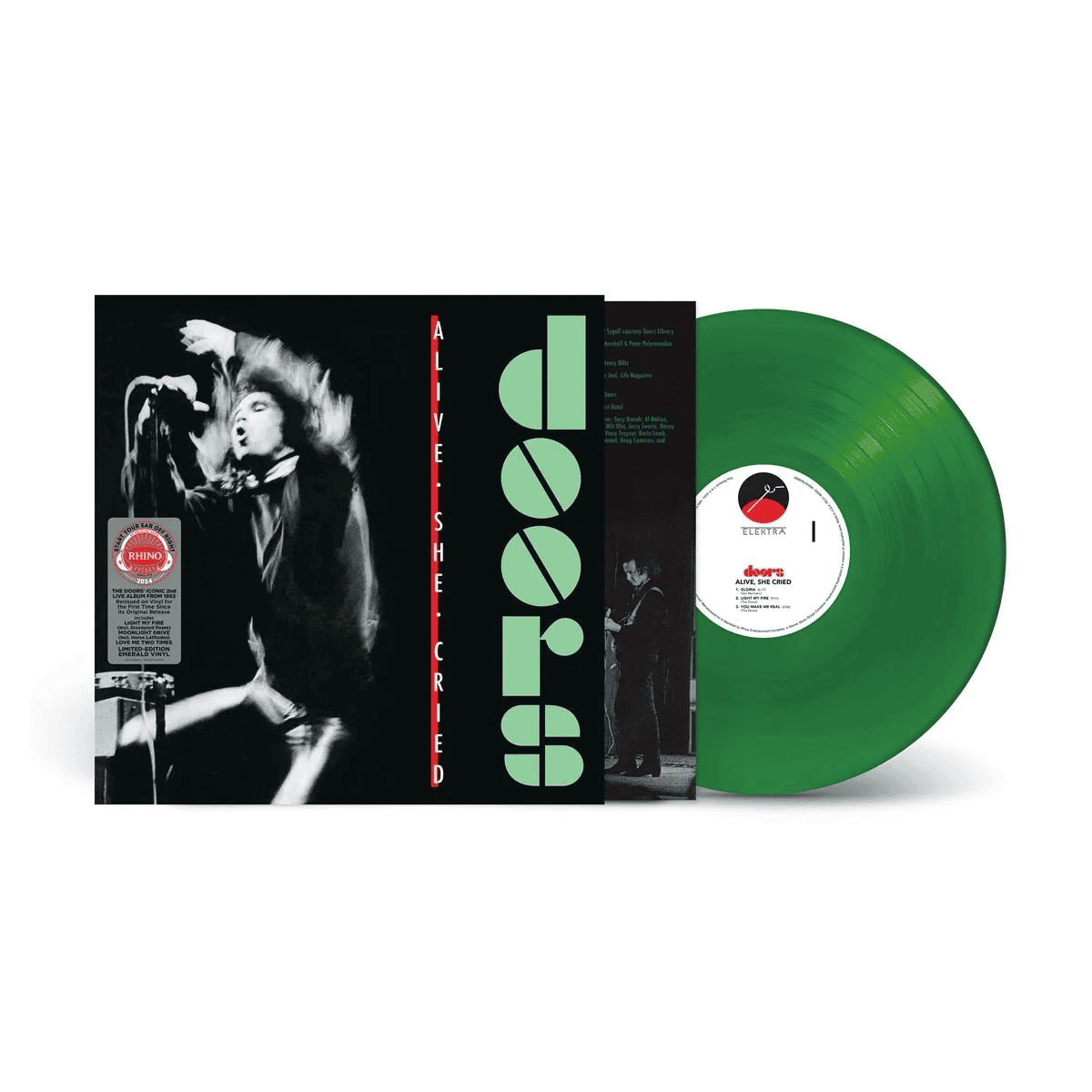 THE DOORS - Alive She Cried (40th Anniversary) Vinyl - JWrayRecords