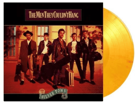 THE MEN THEY COULDN'T HANG - Silver Town Vinyl - JWrayRecords