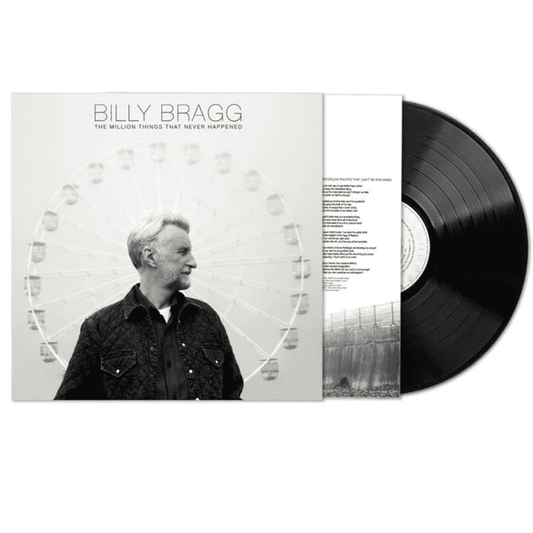 BILLY BRAGG - Million Things That Never Happened Vinyl - JWrayRecords