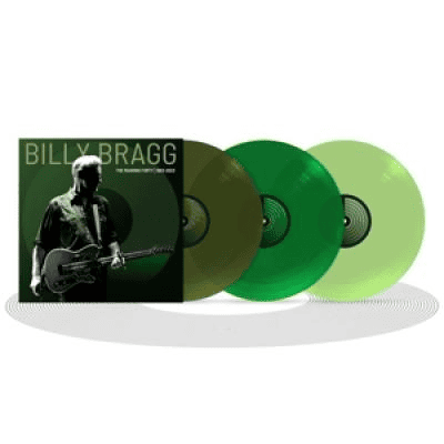 BILLY BRAGG - The Roaring Forty | 1983-2023 Vinyl - JWrayRecords