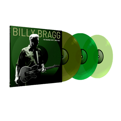 BILLY BRAGG - The Roaring Forty | 1983-2023 Vinyl - JWrayRecords