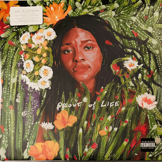 JOY OLADOKUN - Proof Of Life Vinyl - JWrayRecords