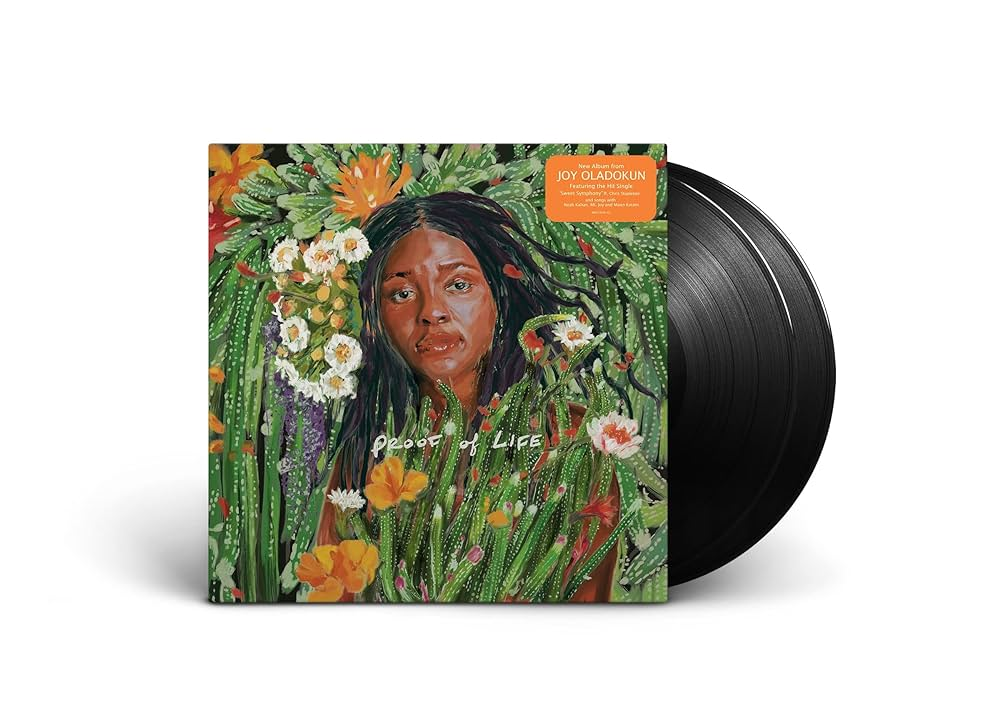 JOY OLADOKUN - Proof Of Life Vinyl - JWrayRecords