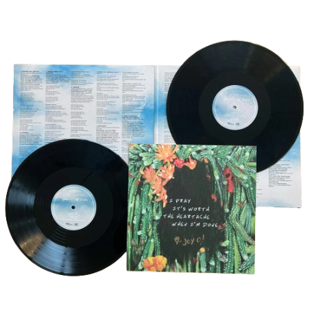 JOY OLADOKUN - Proof Of Life Vinyl - JWrayRecords