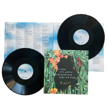 JOY OLADOKUN - Proof Of Life Vinyl - JWrayRecords