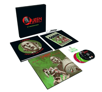 QUEEN - News of the World Vinyl - JWrayRecords