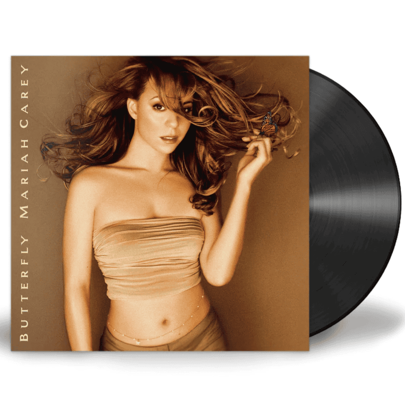 MARIAH CAREY - Butterfly Vinyl - JWrayRecords