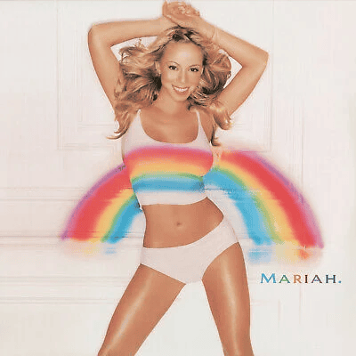 MARIAH CAREY - Rainbow Vinyl - JWrayRecords