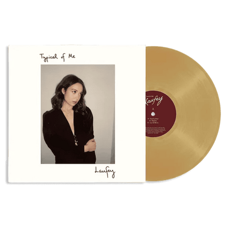 LAUFEY - Typical of Me Vinyl - JWrayRecords