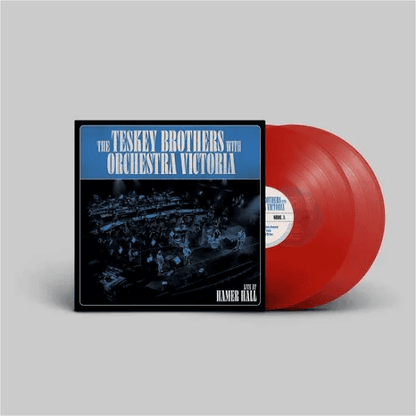 THE TESKEY BROTHERS WITH ORCHESTRA VICTORIA - Live at Hamer Hall Vinyl - JWrayRecords