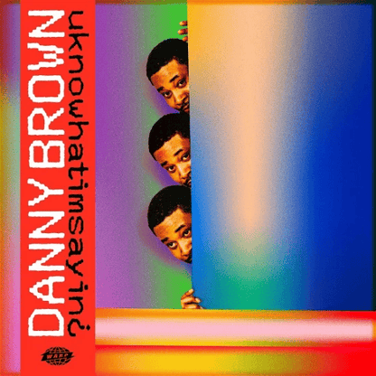 DANNY BROWN - Uknowhatimsayin Vinyl - JWrayRecords