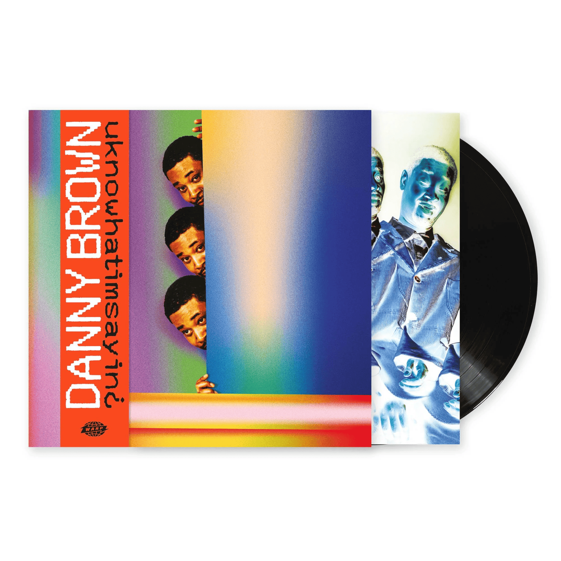 DANNY BROWN - Uknowhatimsayin Vinyl - JWrayRecords