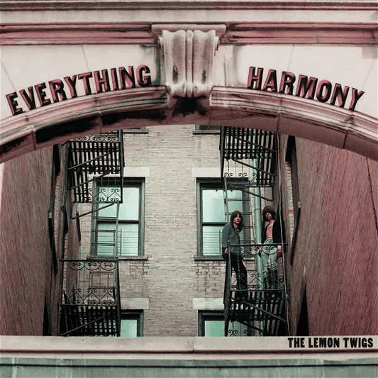 THE LEMON TWIGS - Everything Harmony Vinyl - JWrayRecords