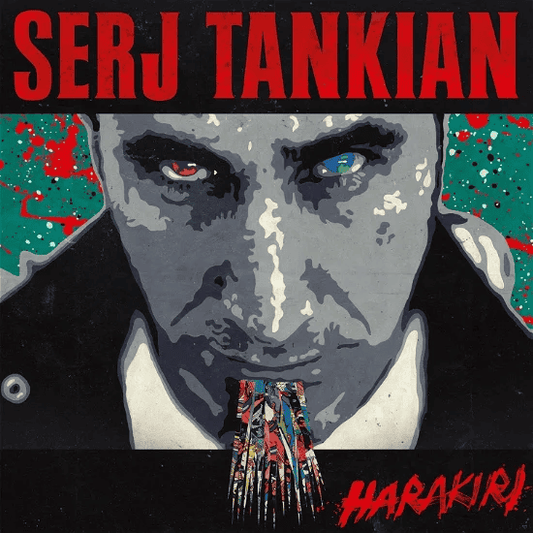 SERJ TANKIAN - Harakiri Vinyl - JWrayRecords