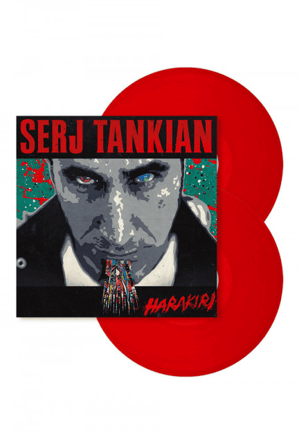 SERJ TANKIAN - Harakiri Vinyl - JWrayRecords