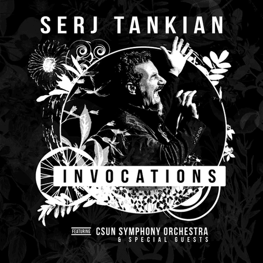 SERJ TANKIAN - invocations Vinyl - JWrayRecords