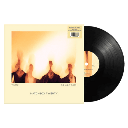 MATCHBOX TWENTY - Where The Light Goes Vinyl - JWrayRecords