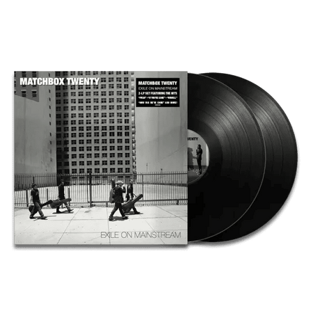MATCHBOX TWENTY - Exile On Mainstream Vinyl - JWrayRecords