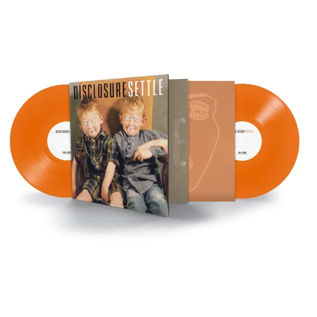 DISCLOSURE - Settle Vinyl - JWrayRecords
