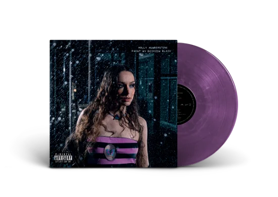 HOLLY HUMBERSTONE - Paint My Bedroom Black Vinyl - JWrayRecords