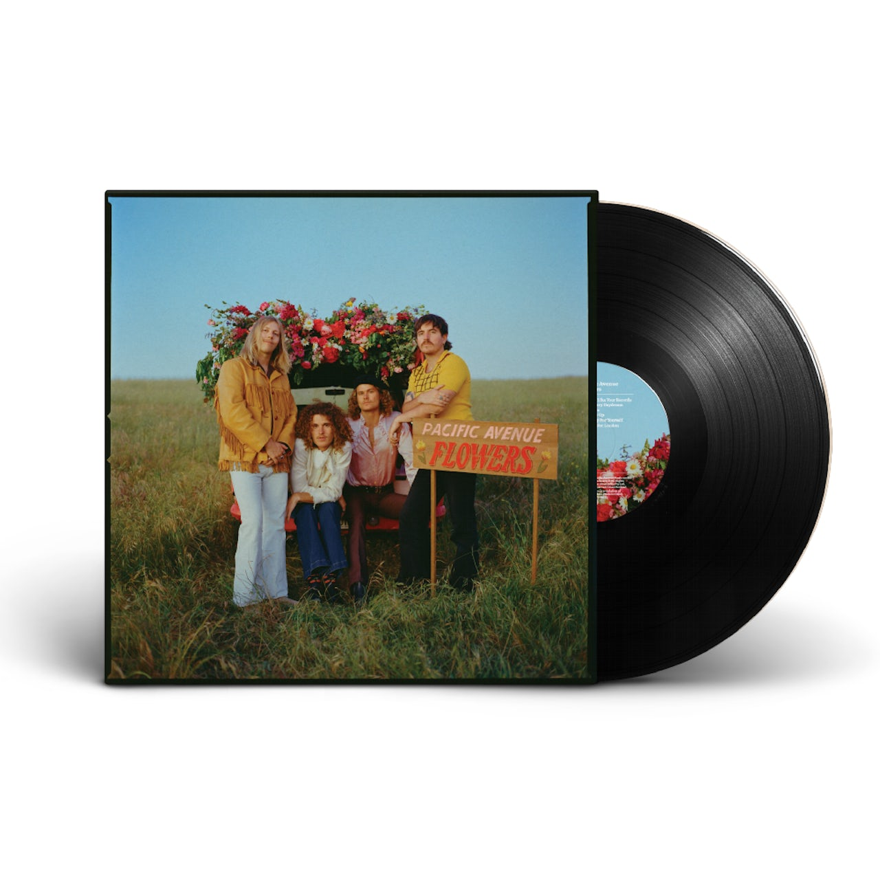 PACIFIC AVENUE - Flowers Vinyl - JWrayRecords