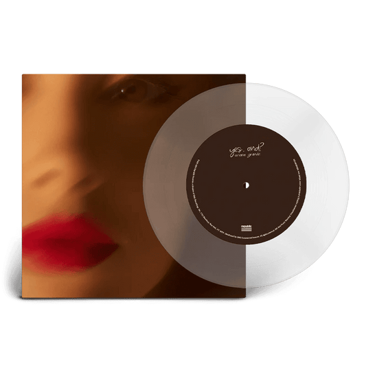 ARIANA GRANDE - yes, and? 7" Single Vinyl - JWrayRecords