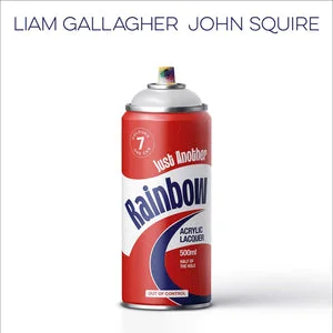 LIAM GALLAGHER & JOHN SQUIRE - Just Another Rainbow 7" Single Vinyl - JWrayRecords