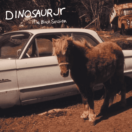 DINOSAUR JR - The Black Session: Live In Paris 1993 Vinyl - JWrayRecords