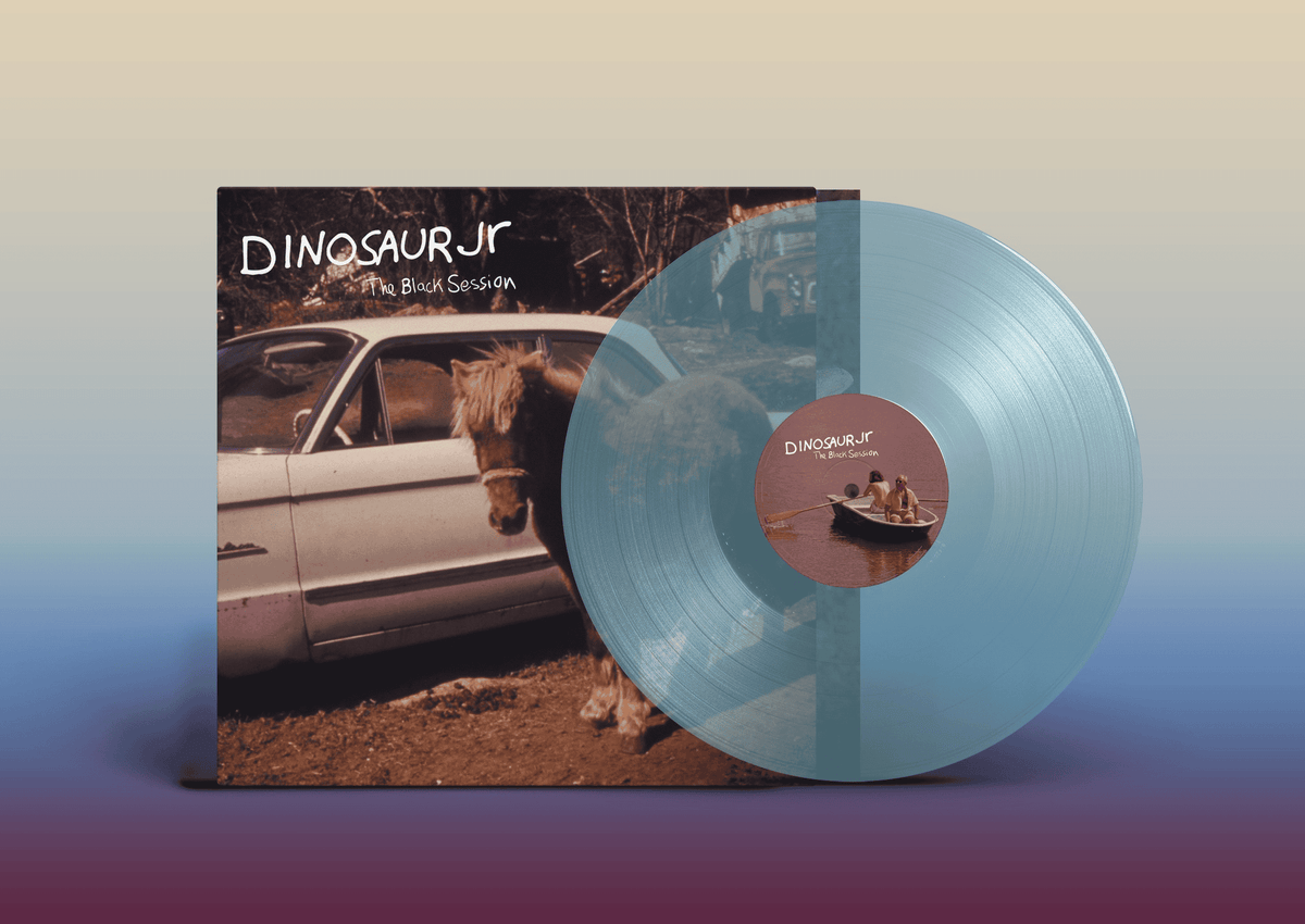 DINOSAUR JR - The Black Session: Live In Paris 1993 Vinyl - JWrayRecords