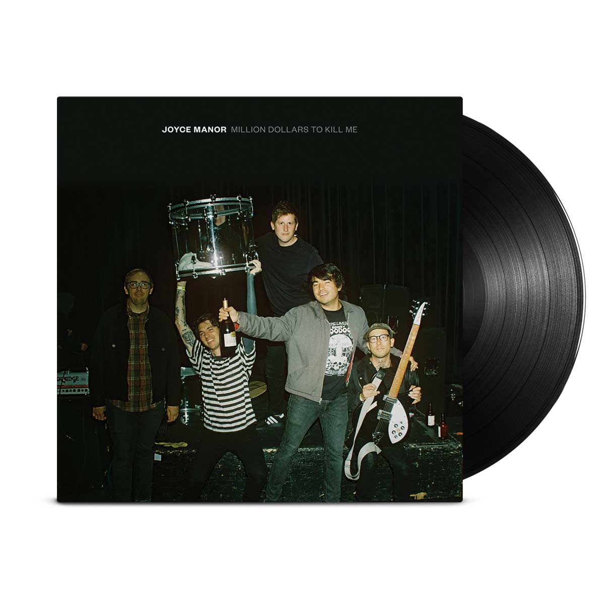 JOYCE MANOR - Million Dollars To Kill Me Vinyl - JWrayRecords