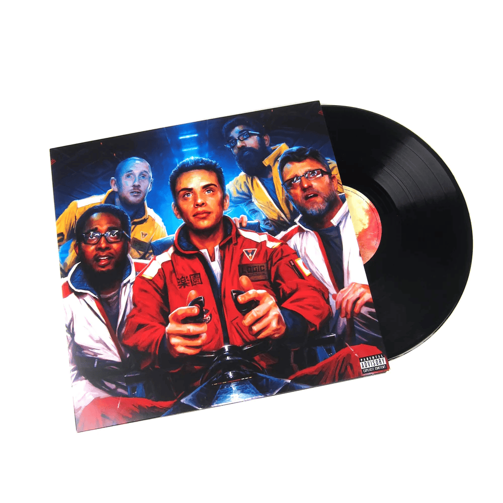 LOGIC - The Incredible True Story Vinyl - JWrayRecords