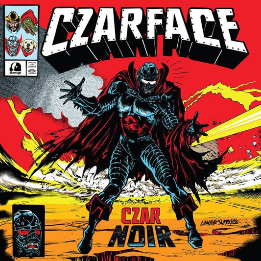 CZARFACE - Czar Noir Vinyl - JWrayRecords