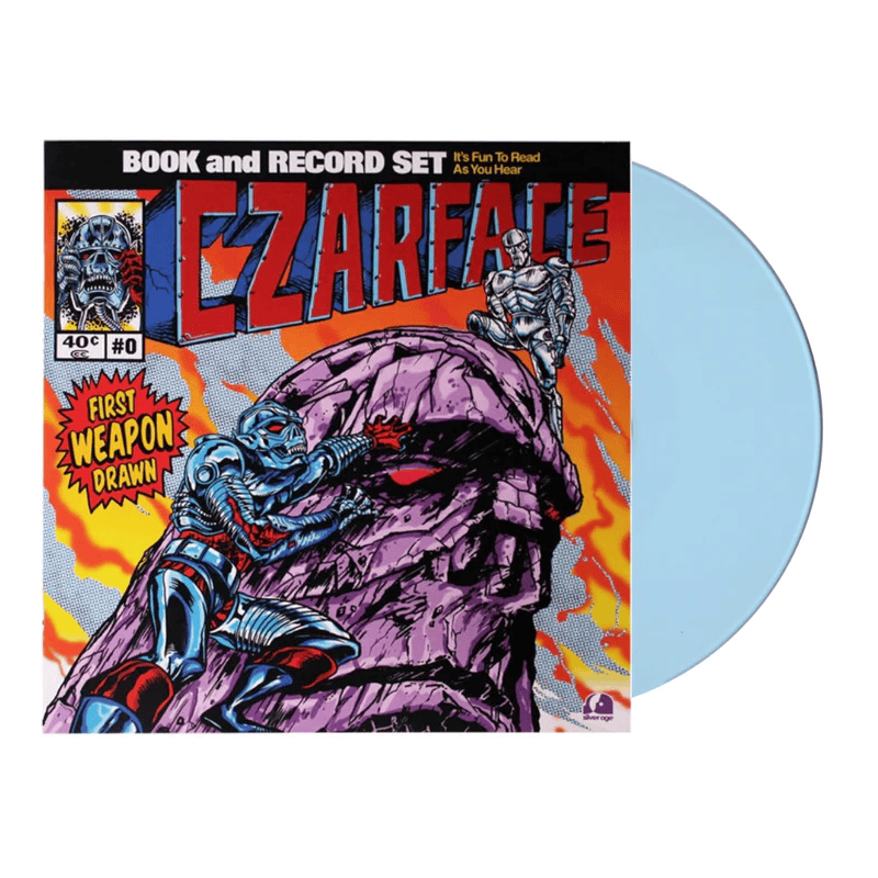 CZARFACE - First Weapon Drawn Vinyl - JWrayRecords