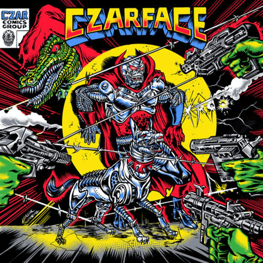 CZARFACE - Odd Czar Against Us Vinyl - JWrayRecords