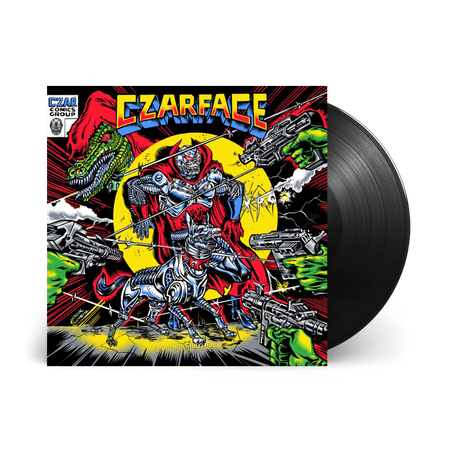 CZARFACE - Odd Czar Against Us Vinyl - JWrayRecords