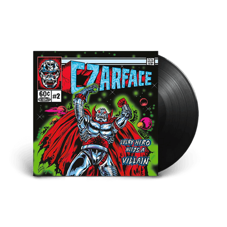 CZARFACE - Every Hero Needs a Villain Vinyl - JWrayRecords