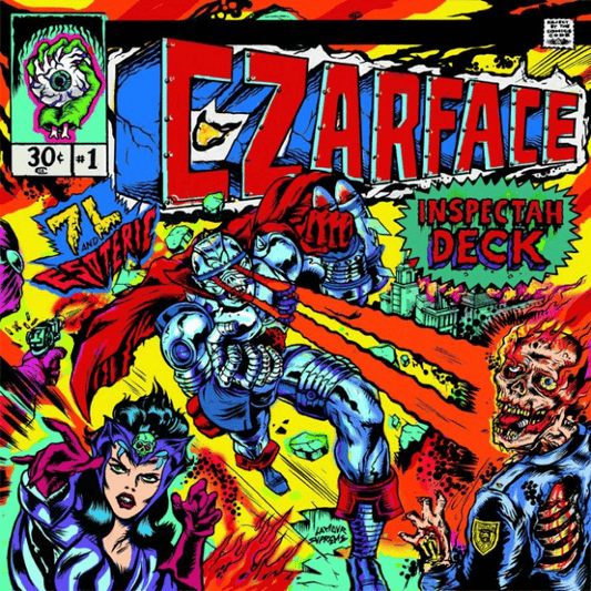 CZARFACE - Czarface Vinyl - JWrayRecords