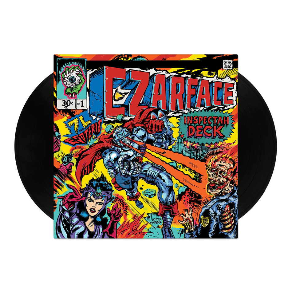 CZARFACE - Czarface Vinyl - JWrayRecords