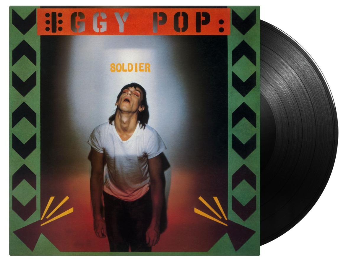 IGGY POP - Soldier Vinyl - JWrayRecords