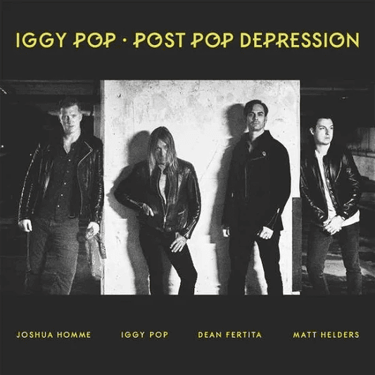 IGGY POP - Post Pop Depression Vinyl - JWrayRecords