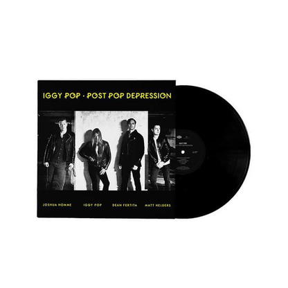 IGGY POP - Post Pop Depression Vinyl - JWrayRecords