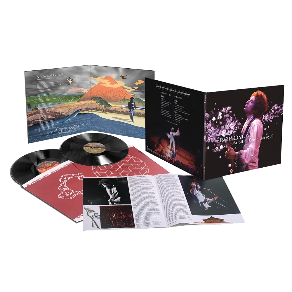 BOB DYLAN - Another Budokan 1978 Vinyl - JWrayRecords