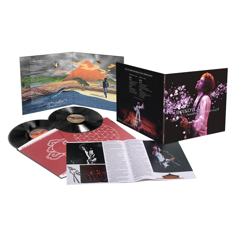 BOB DYLAN - Another Budokan 1978 Vinyl - JWrayRecords