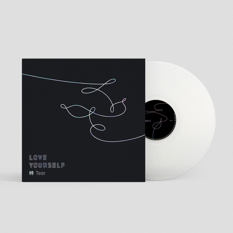 BTS - Love Yourself: Tear Vinyl - JWrayRecords