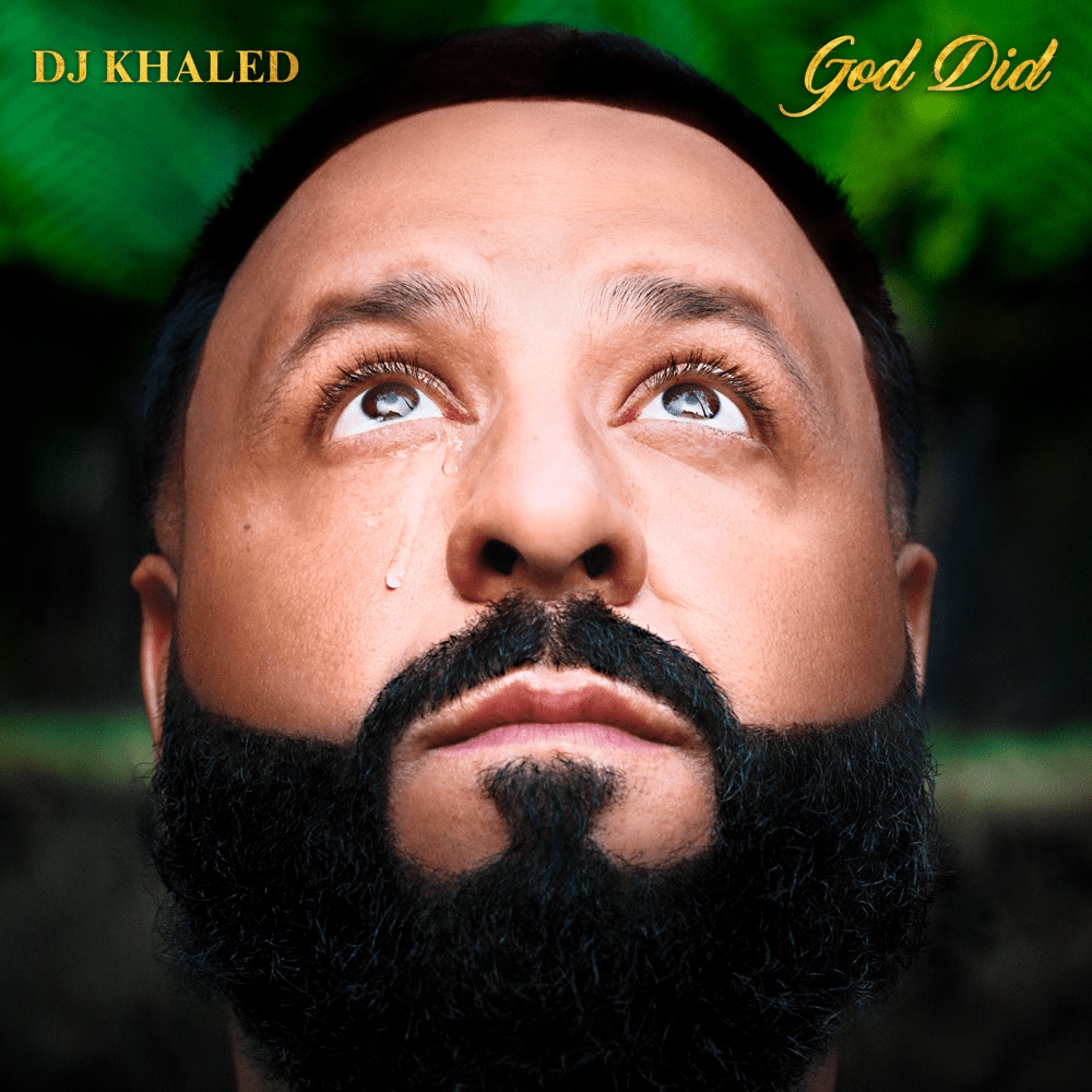 DJ KHALID - God Did Vinyl - JWrayRecords